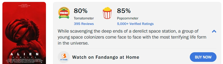 Alien Romulus (2024)